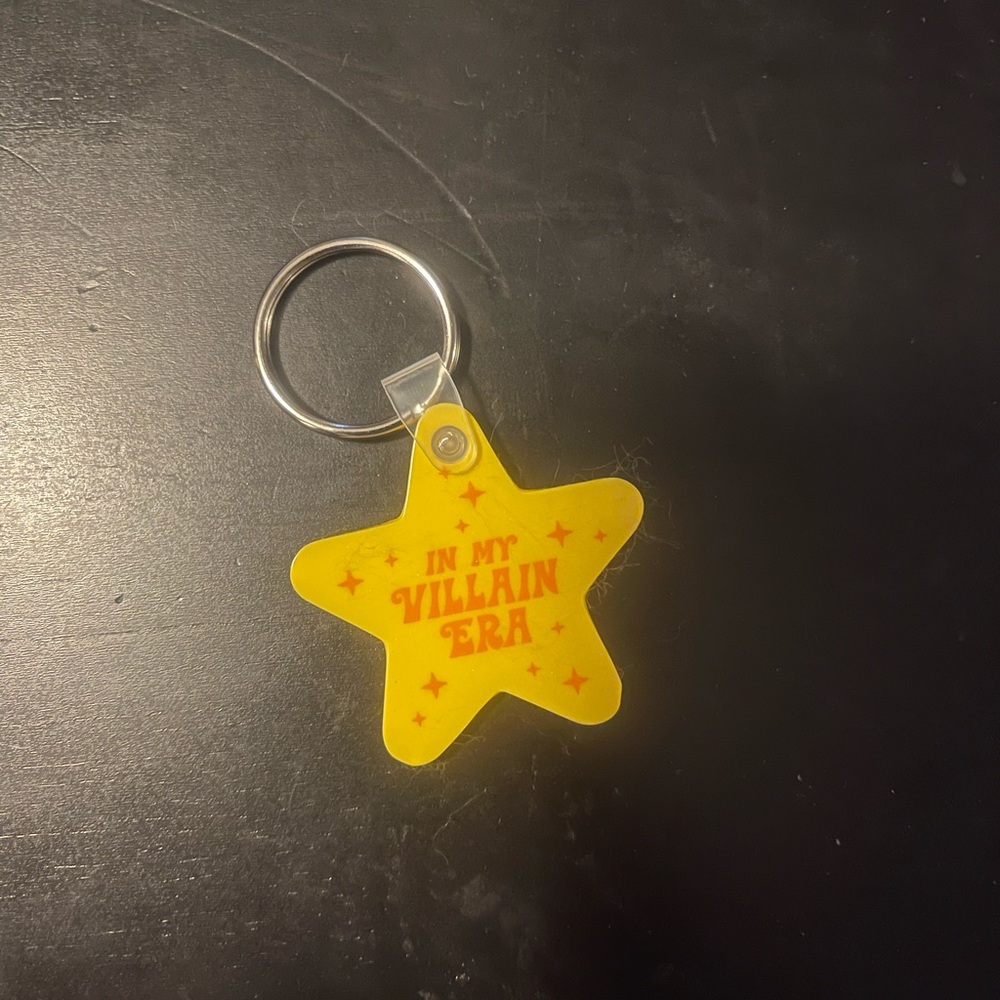 NWOT in my villain era keychain